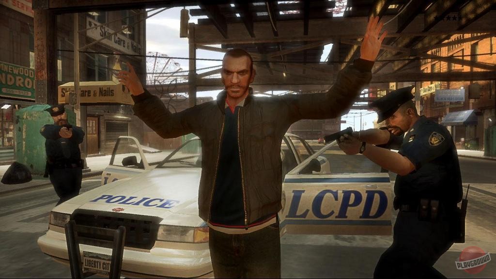 Скриншот из игры Grand Theft Auto 4 - 118