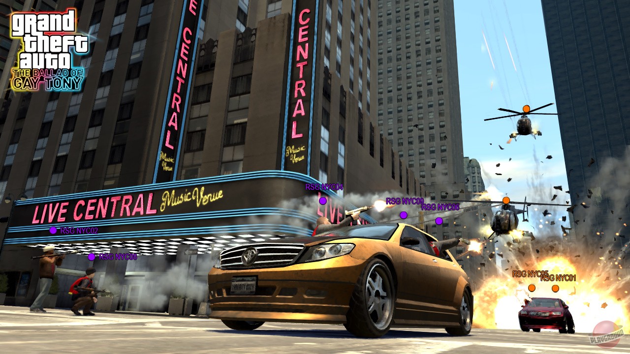 Скриншот из игры Grand Theft Auto 4 - 25