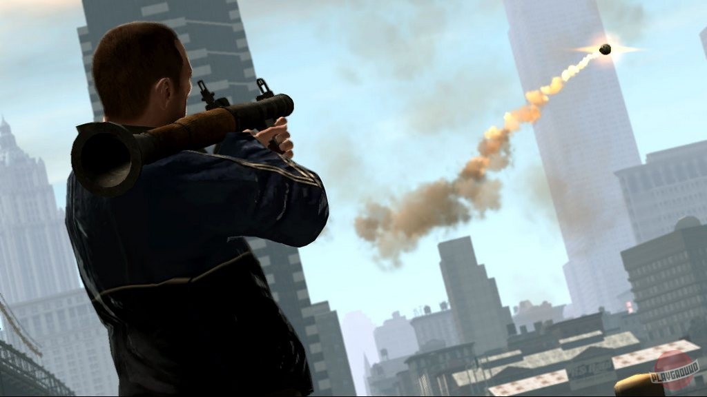 Скриншот из игры Grand Theft Auto 4 - 174