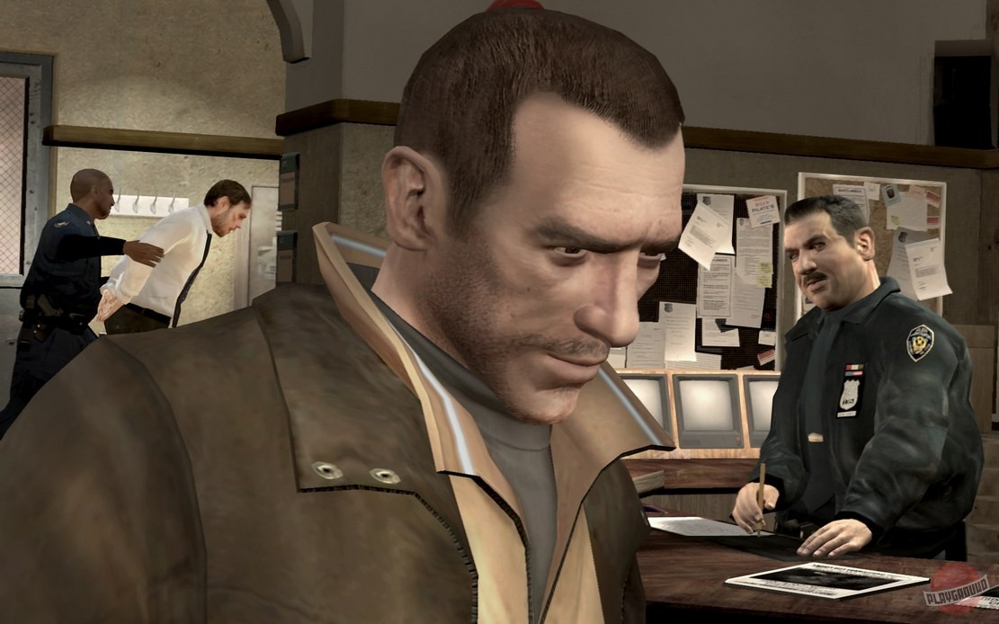 Скриншот из игры Grand Theft Auto 4 - 95