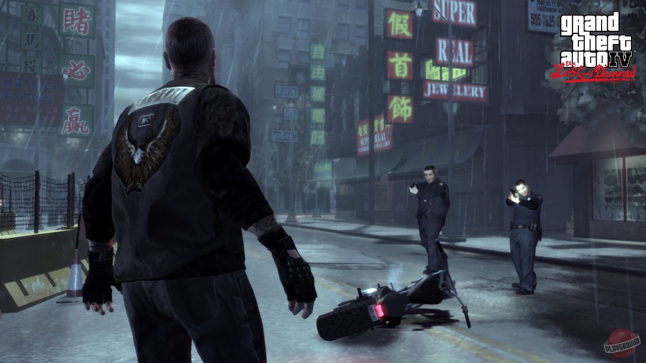 Скриншот из игры Grand Theft Auto 4 - 152