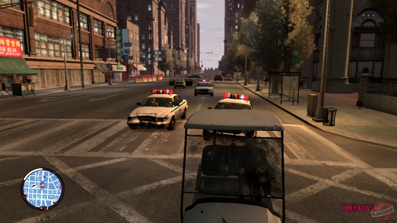 Скриншот из игры Grand Theft Auto 4 - 24
