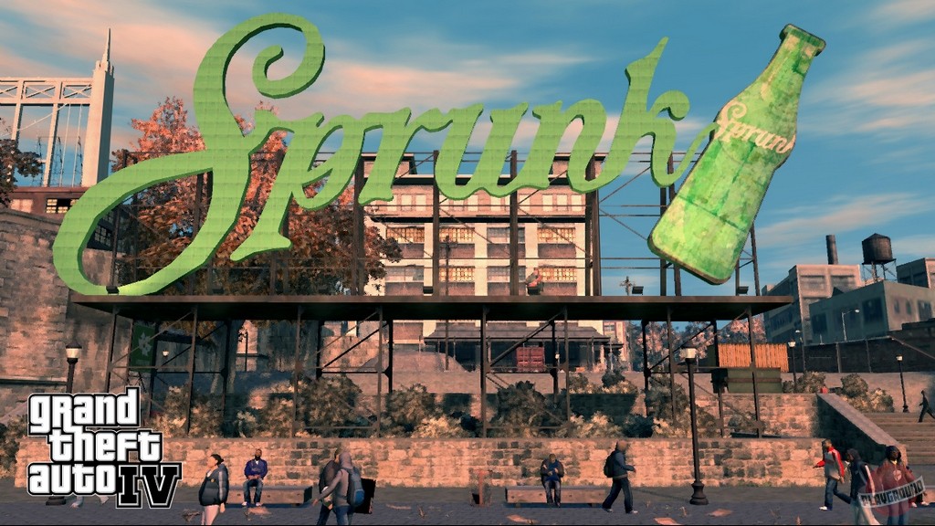 Скриншот из игры Grand Theft Auto 4 - 100