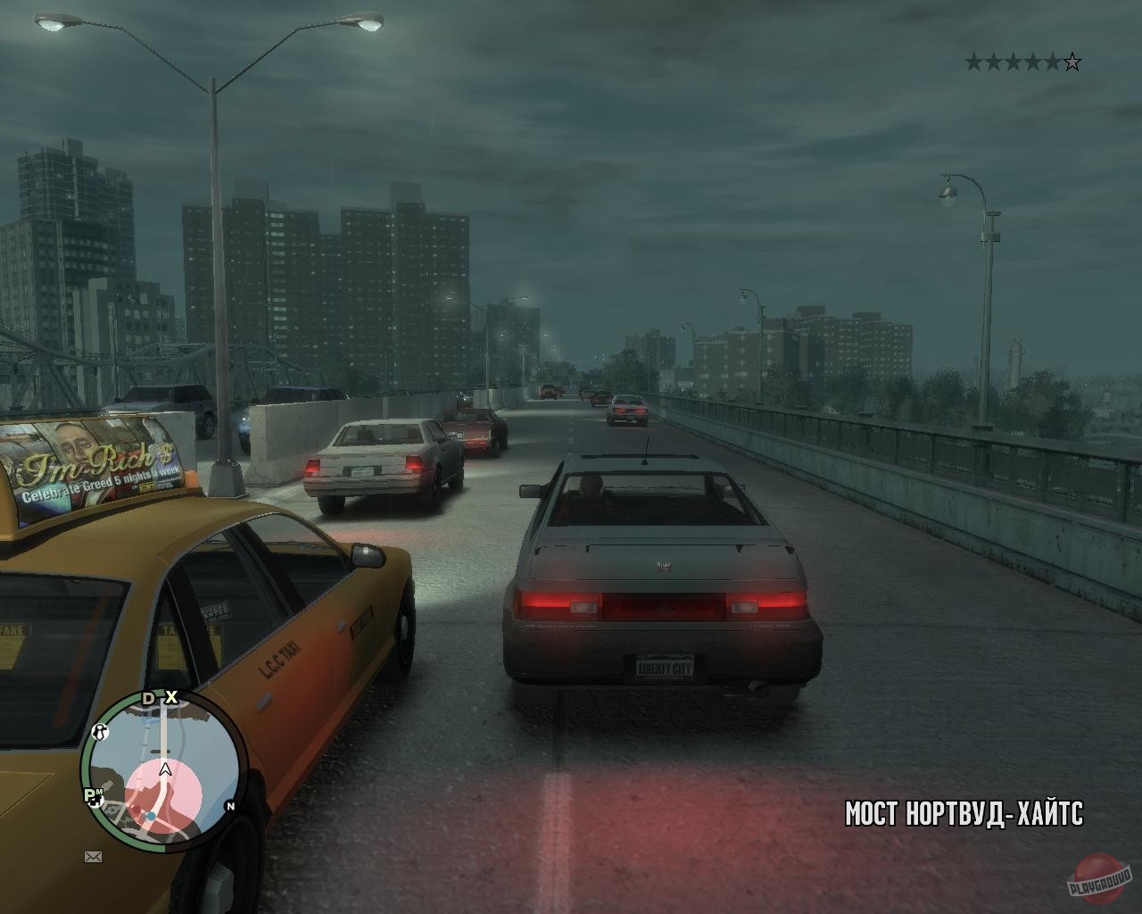 Скриншот из игры Grand Theft Auto 4 - 161