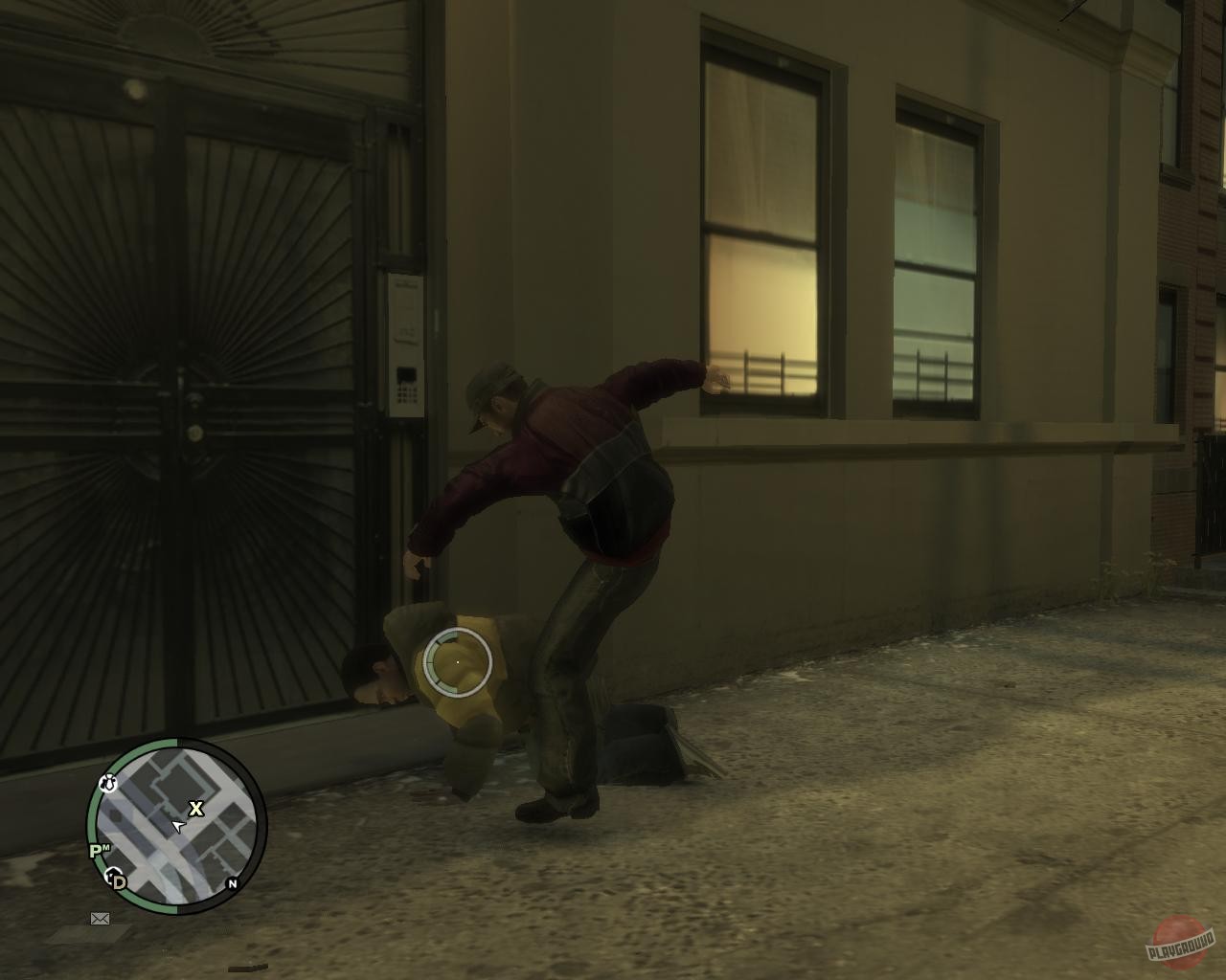 Скриншот из игры Grand Theft Auto 4 - 147