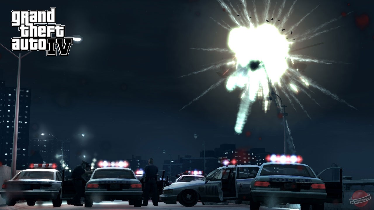 Скриншот из игры Grand Theft Auto 4 - 31