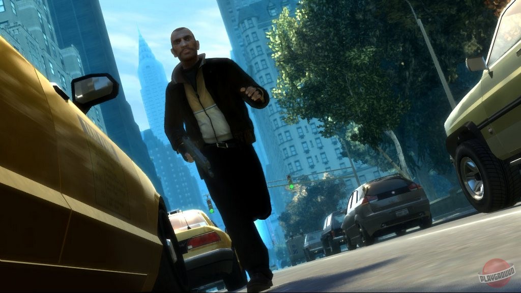 Скриншот из игры Grand Theft Auto 4 - 124