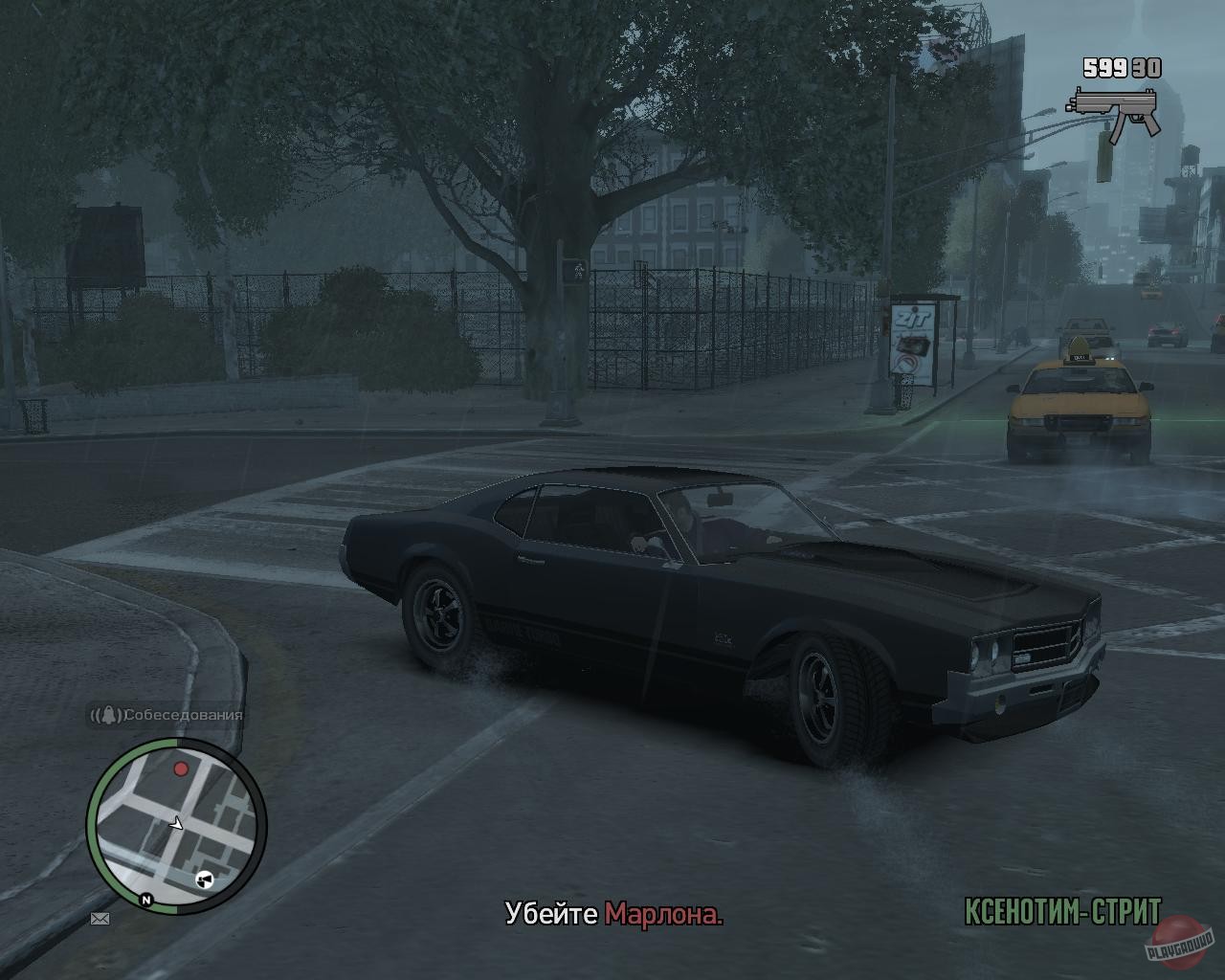 Скриншот из игры Grand Theft Auto 4 - 190