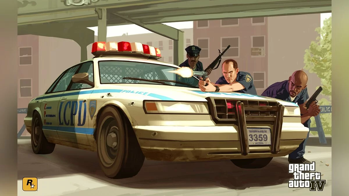 Скриншот из игры Grand Theft Auto 4 - 186