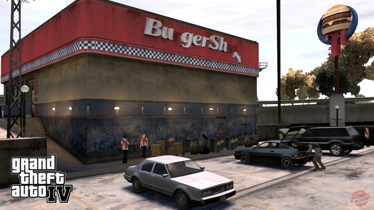 Скриншот из игры Grand Theft Auto 4 - 140