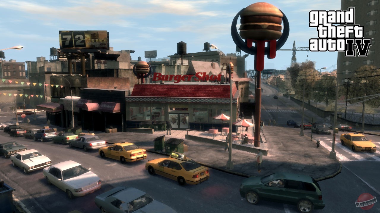 Скриншот из игры Grand Theft Auto 4 - 72