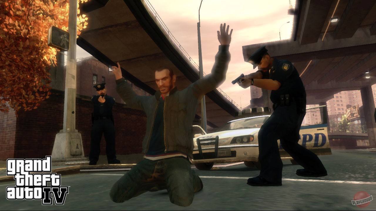 Скриншот из игры Grand Theft Auto 4 - 90