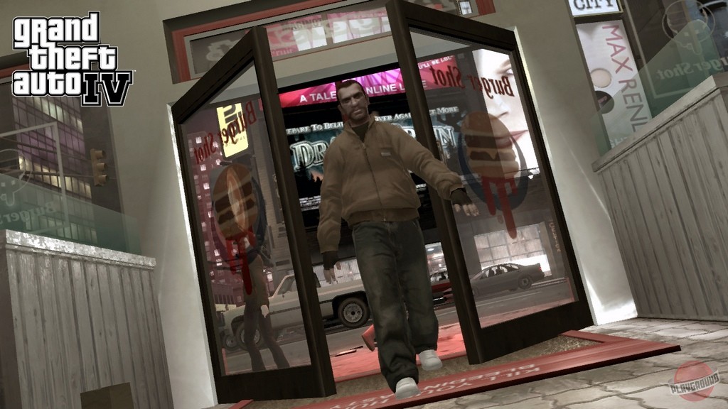 Скриншот из игры Grand Theft Auto 4 - 89