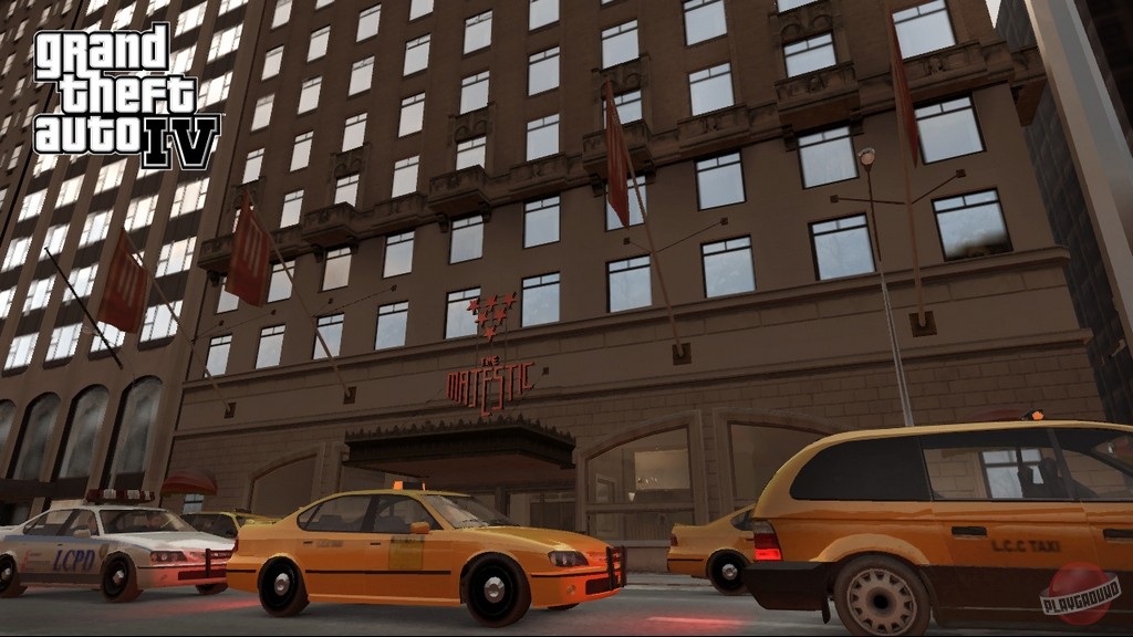 Скриншот из игры Grand Theft Auto 4 - 135
