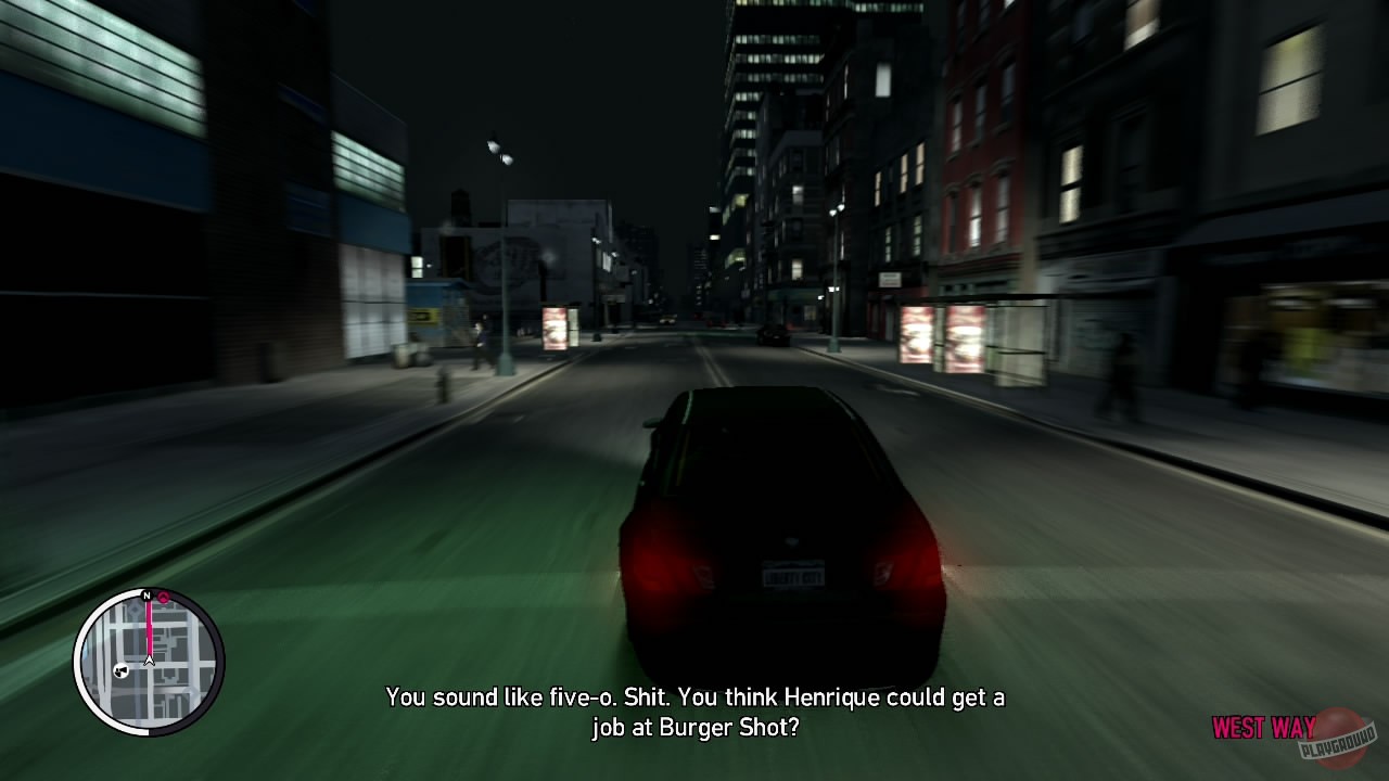 Скриншот из игры Grand Theft Auto 4 - 79