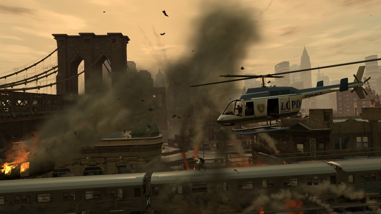 Скриншот из игры Grand Theft Auto IV: The Ballad of Gay Tony - 20