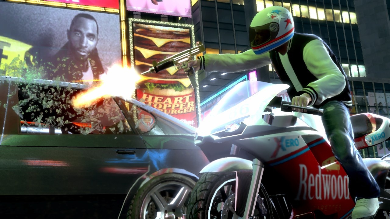 Скриншот из игры Grand Theft Auto IV: The Ballad of Gay Tony - 21
