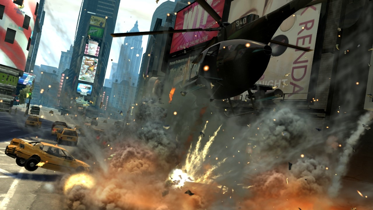 Скриншот из игры Grand Theft Auto IV: The Ballad of Gay Tony - 19