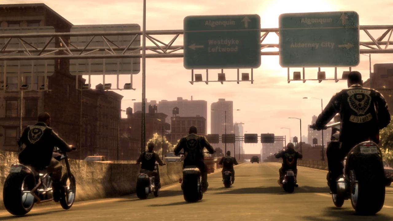 Скриншот из игры Grand Theft Auto IV: The Lost and Damned - 73