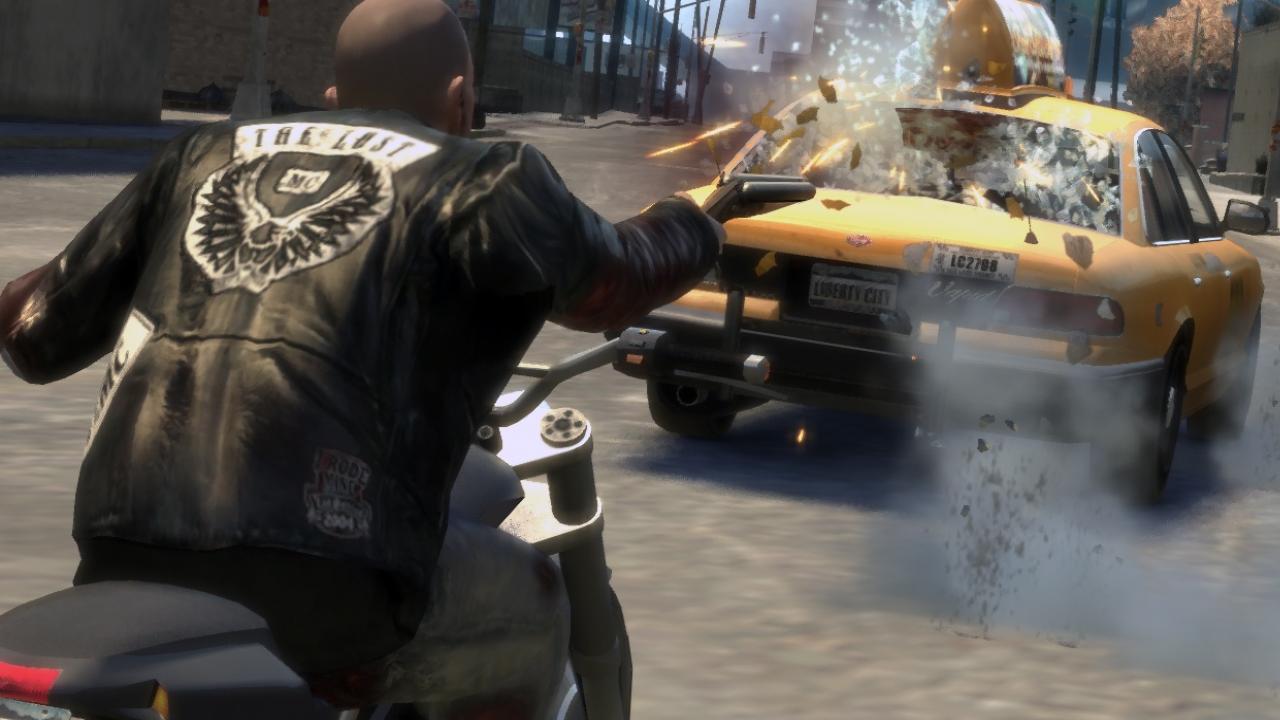 Скриншот из игры Grand Theft Auto IV: The Lost and Damned - 79