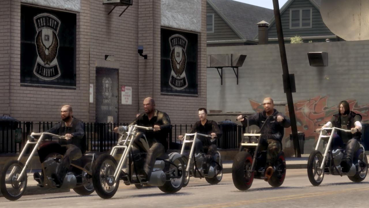Скриншот из игры Grand Theft Auto IV: The Lost and Damned - 91