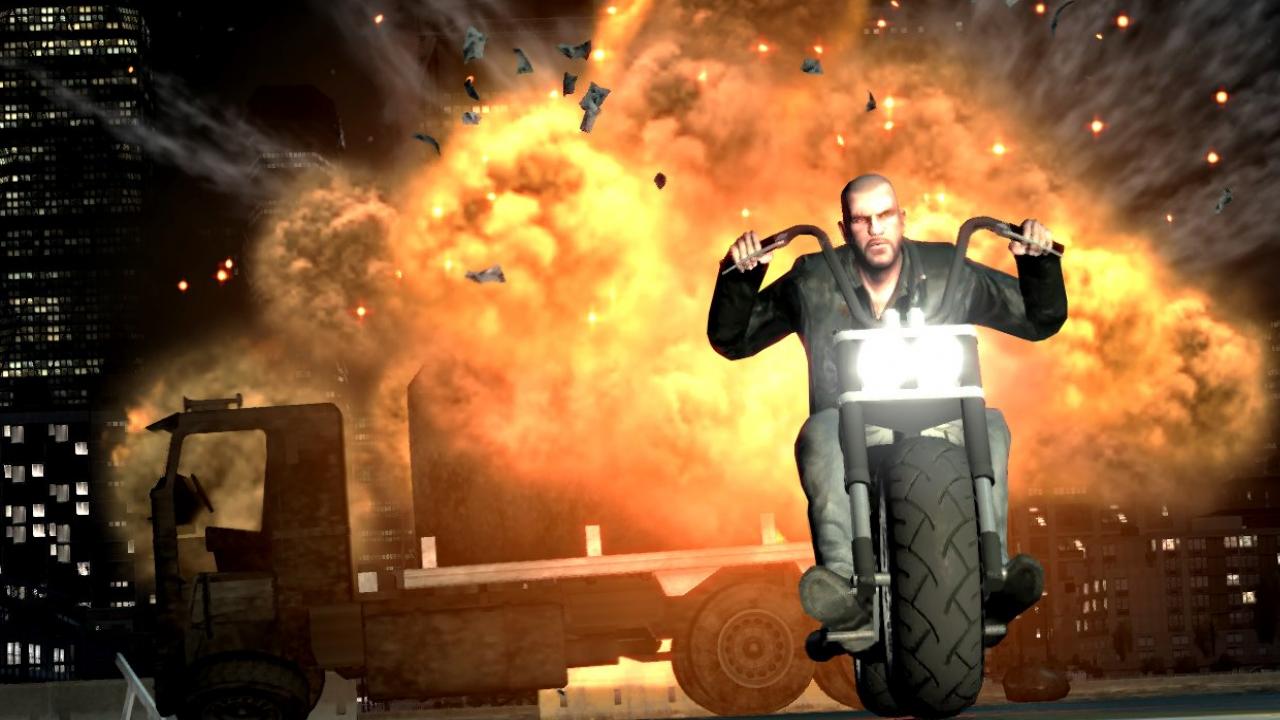 Скриншот из игры Grand Theft Auto IV: The Lost and Damned - 74