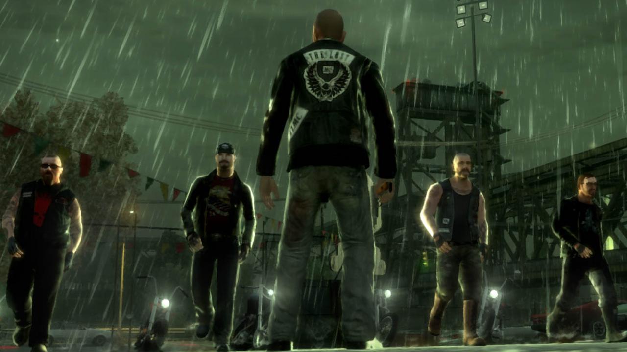 Скриншот из игры Grand Theft Auto IV: The Lost and Damned - 92