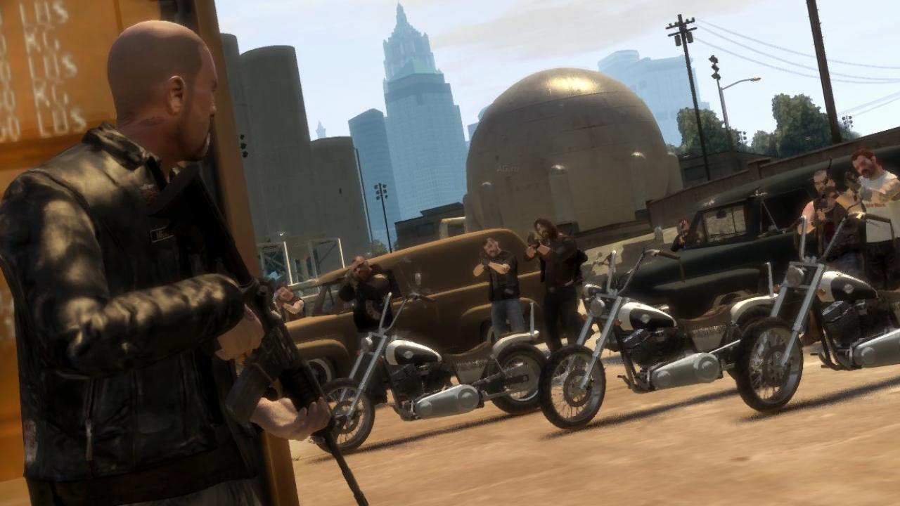 Скриншот из игры Grand Theft Auto IV: The Lost and Damned - 82