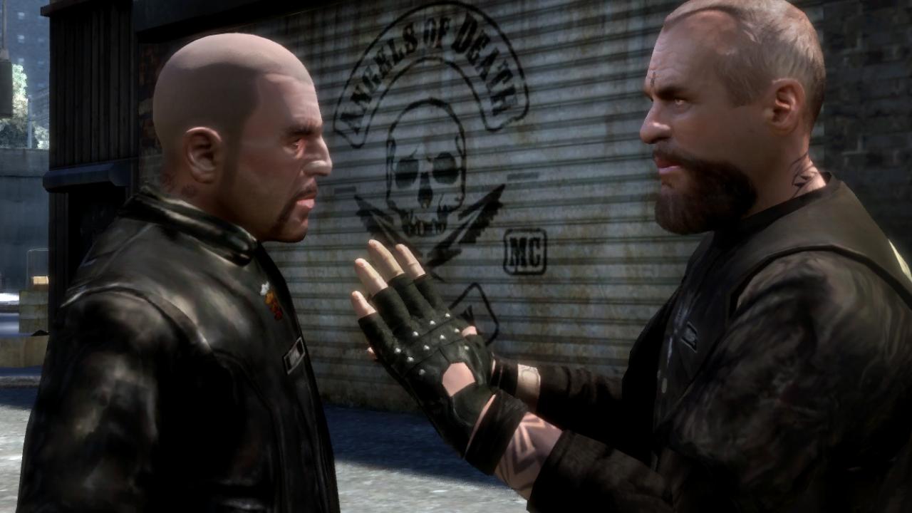 Скриншот из игры Grand Theft Auto IV: The Lost and Damned - 78