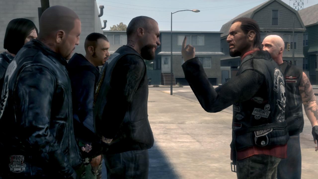 Скриншот из игры Grand Theft Auto IV: The Lost and Damned - 83
