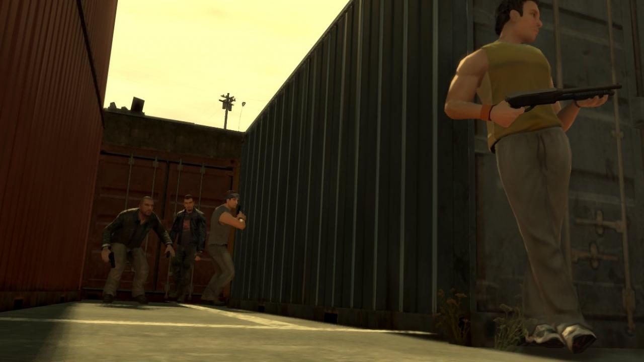 Скриншот из игры Grand Theft Auto IV: The Lost and Damned - 75