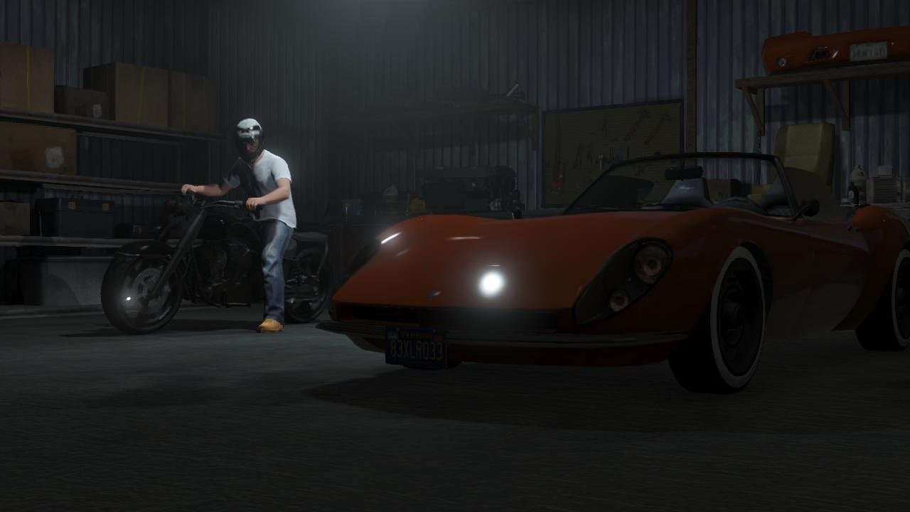 Скриншот из игры Grand Theft Auto Online - 92