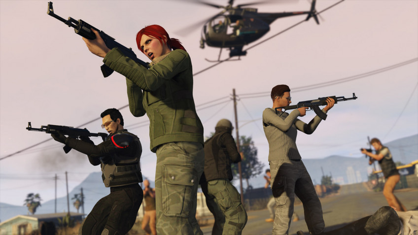 Скриншот из игры Grand Theft Auto Online - 99