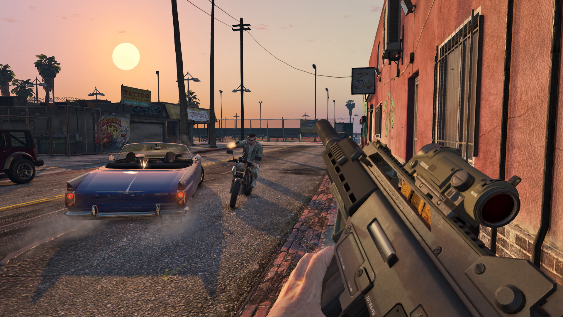 Скриншот из игры Grand Theft Auto Online - 87