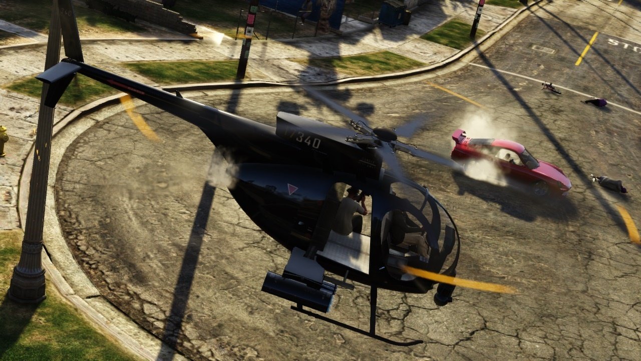 Скриншот из игры Grand Theft Auto Online - 86