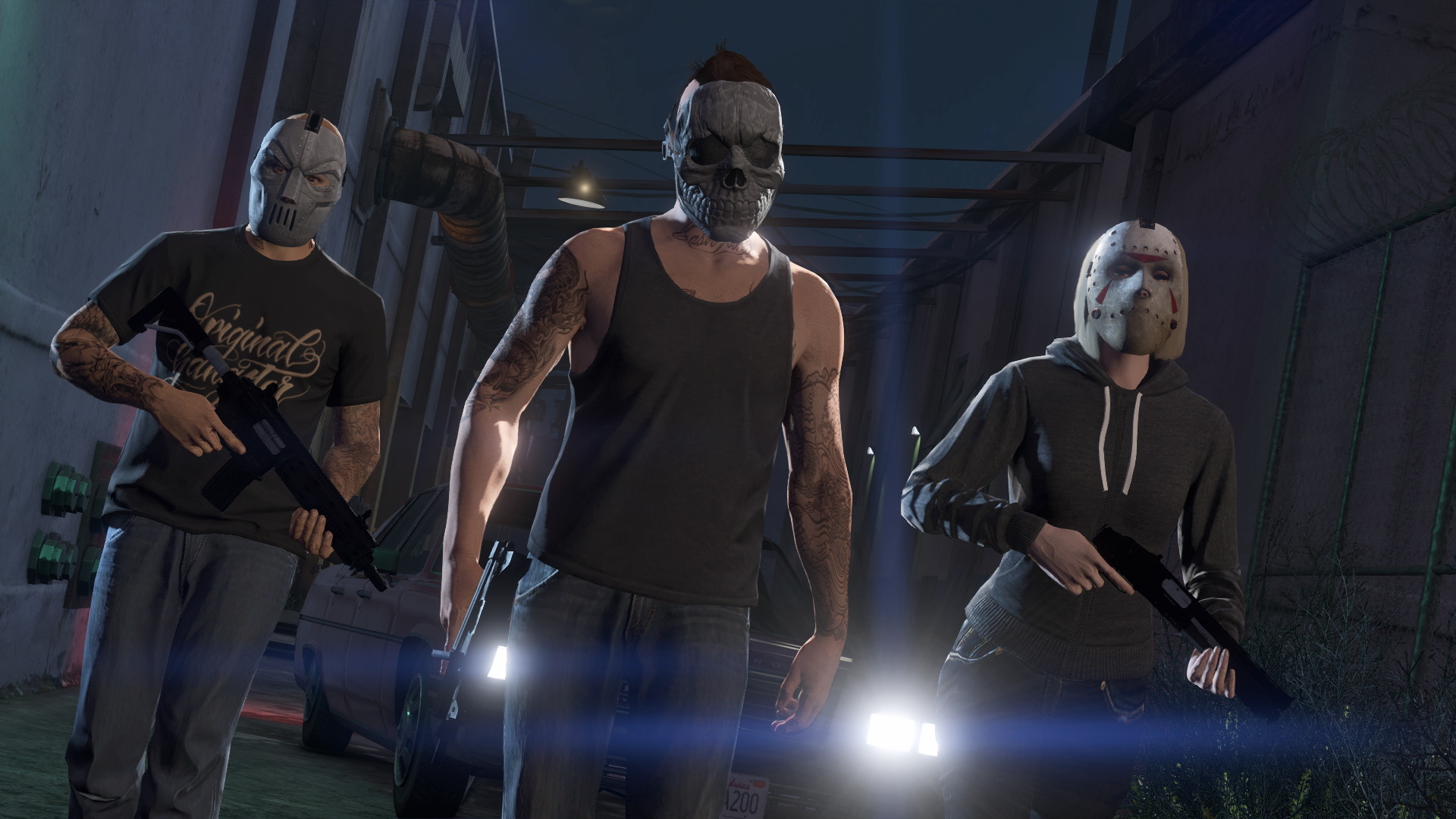 Скриншот из игры Grand Theft Auto Online - 80