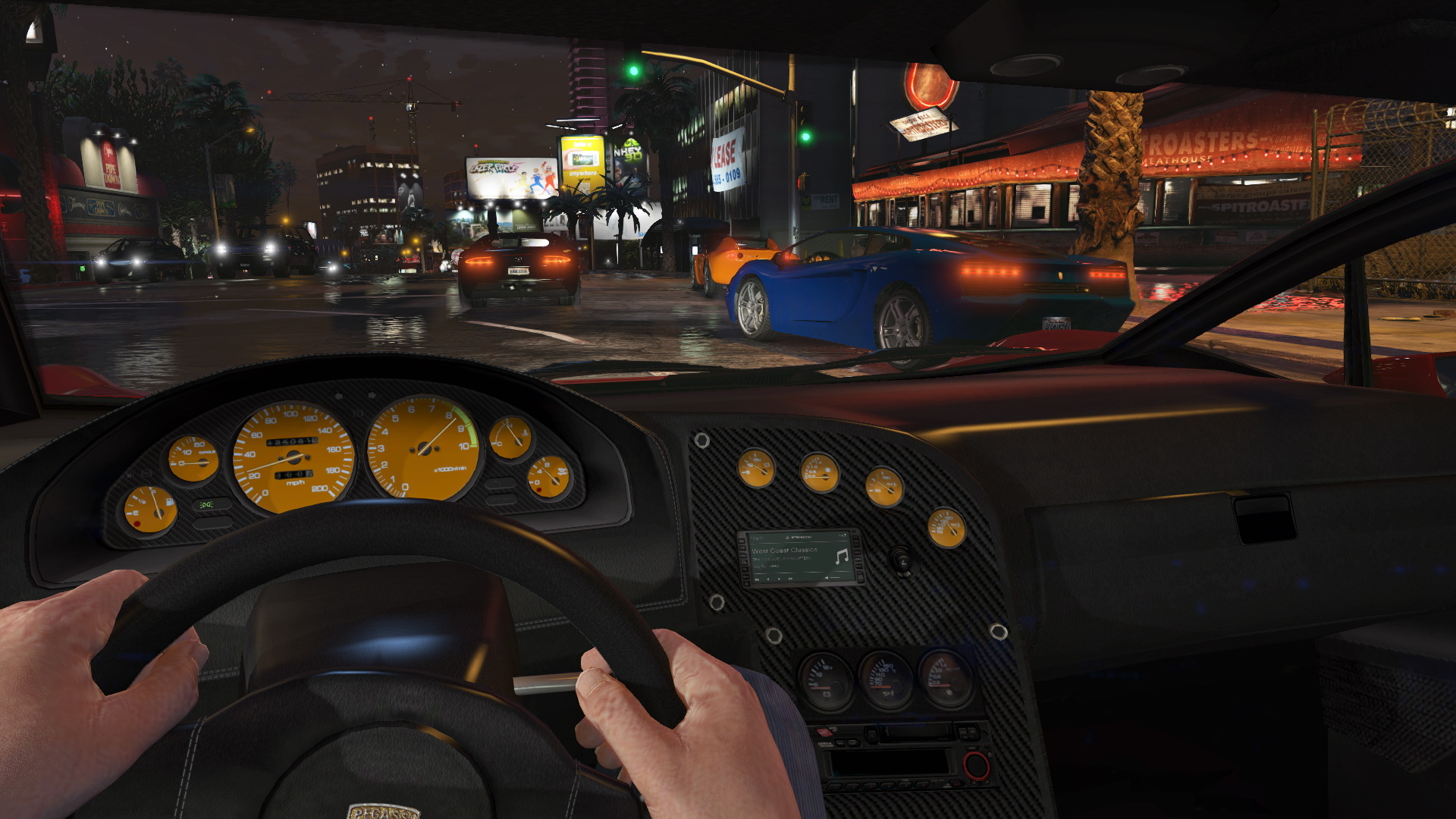 Скриншот из игры Grand Theft Auto Online - 77