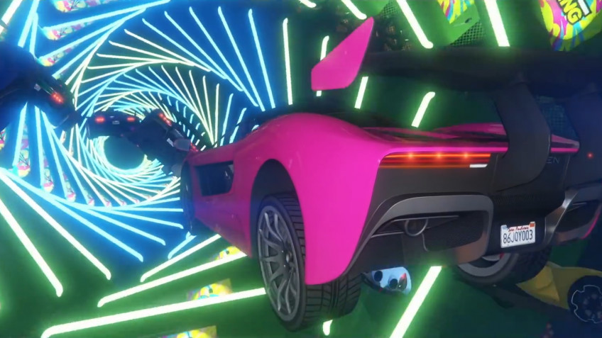 Скриншот из игры Grand Theft Auto Online - 101
