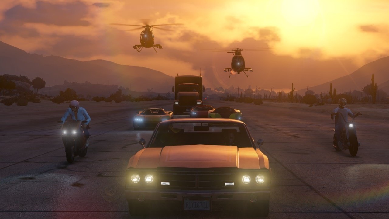 Скриншот из игры Grand Theft Auto Online - 94