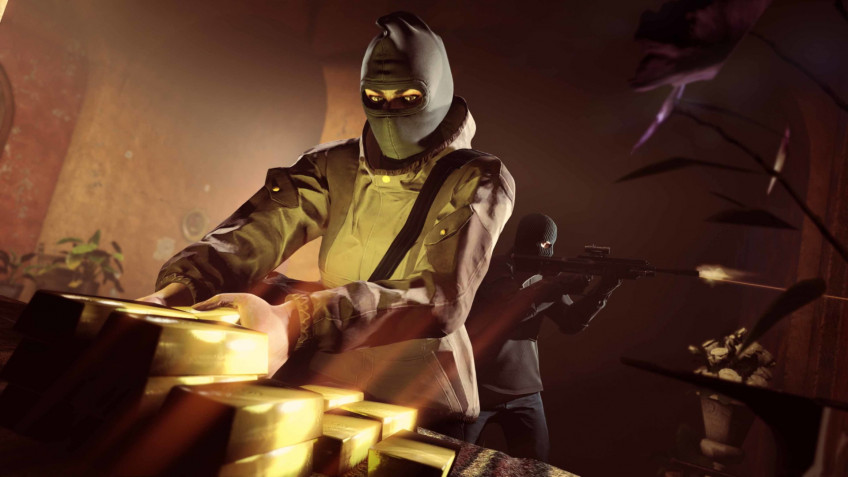 Скриншот из игры Grand Theft Auto Online - 103