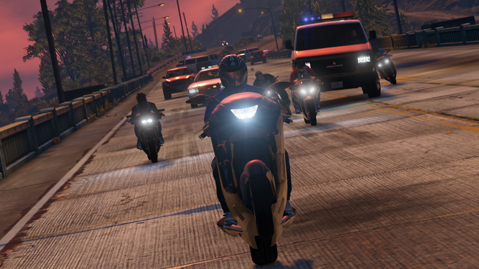 Скриншот из игры Grand Theft Auto Online - 82