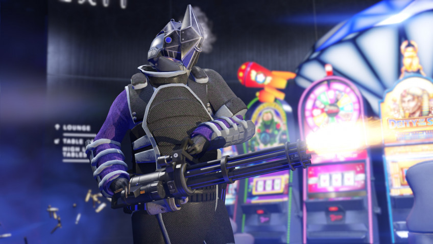 Скриншот из игры Grand Theft Auto Online - 104