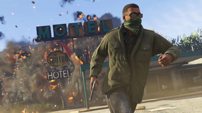 Скриншот из игры Grand Theft Auto Online - 102