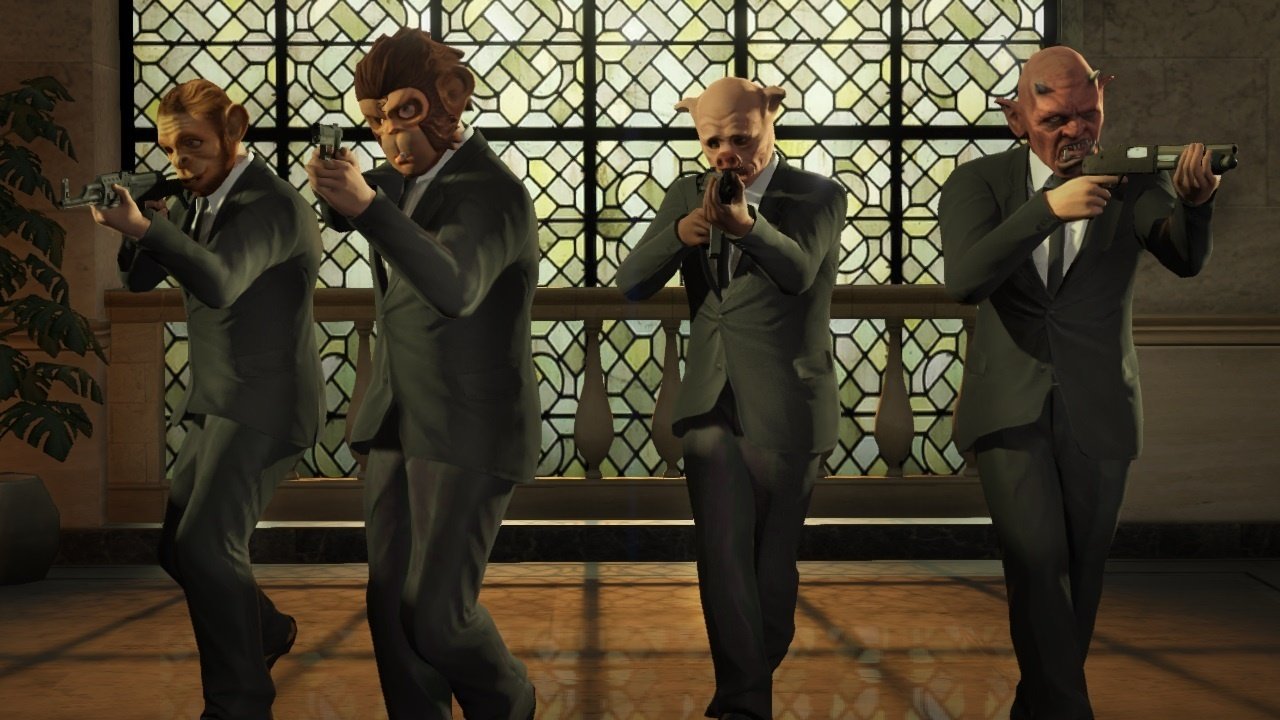 Скриншот из игры Grand Theft Auto Online - 78