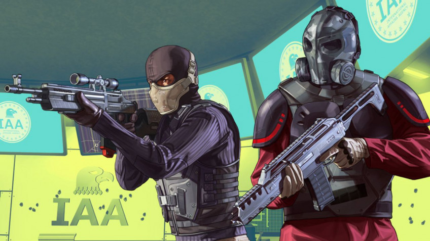 Скриншот из игры Grand Theft Auto Online - 106