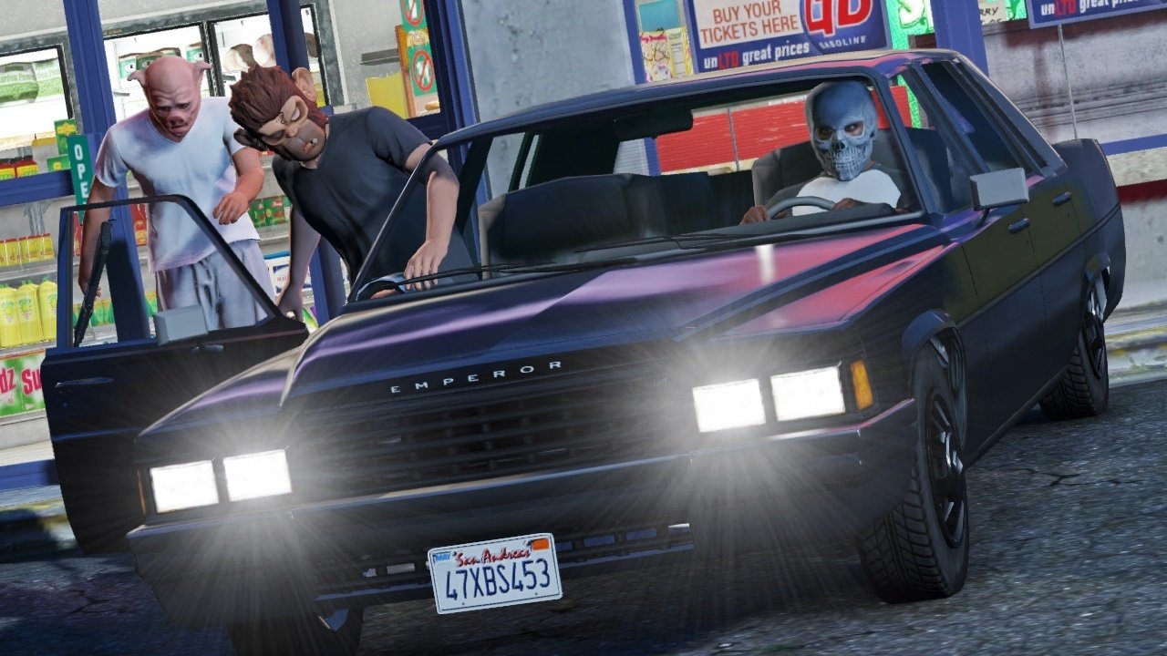 Скриншот из игры Grand Theft Auto Online - 76