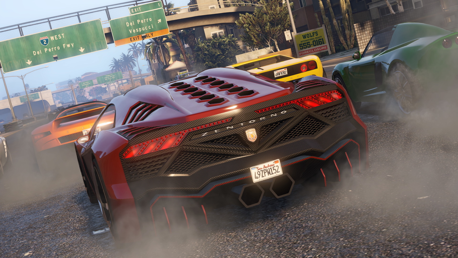 Скриншот из игры Grand Theft Auto Online - 85