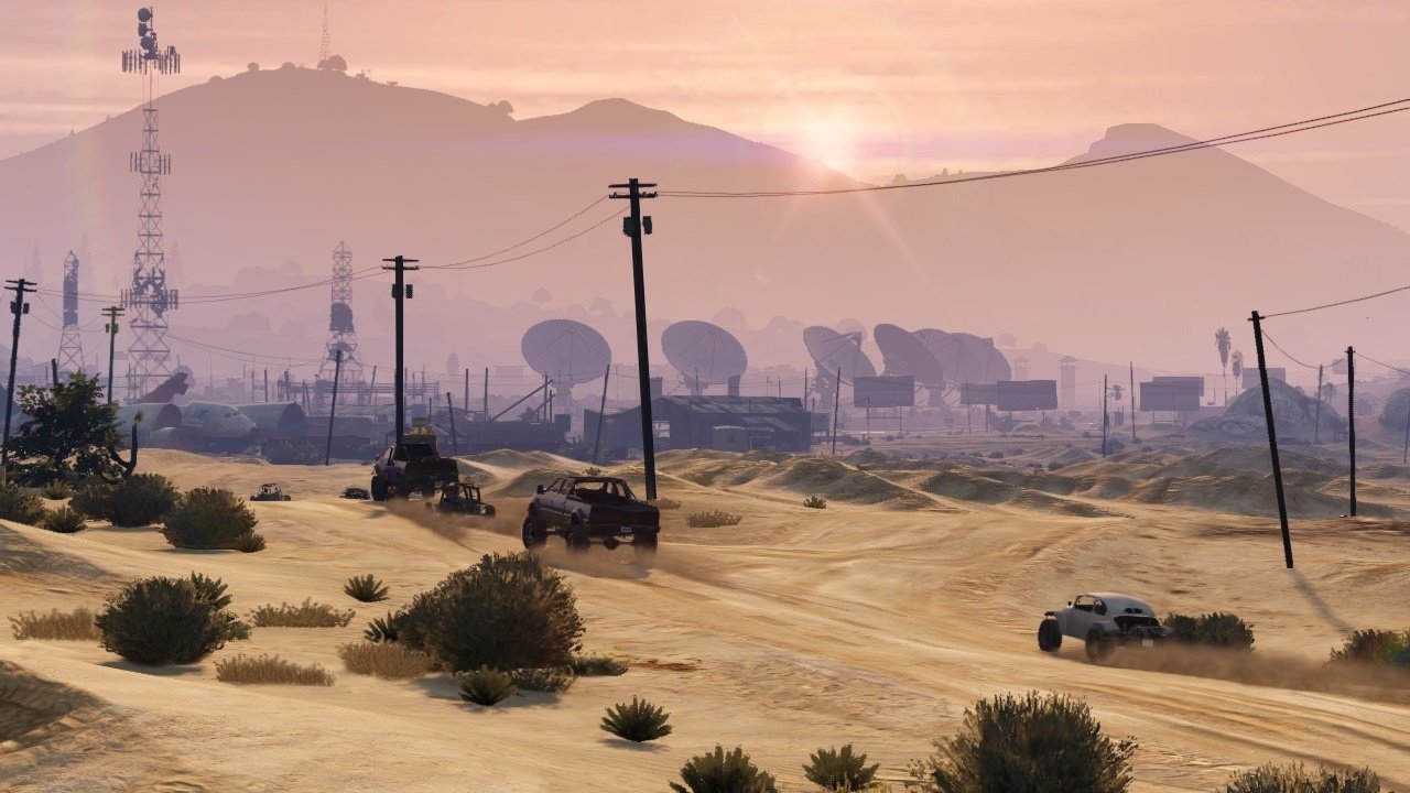 Скриншот из игры Grand Theft Auto Online - 88