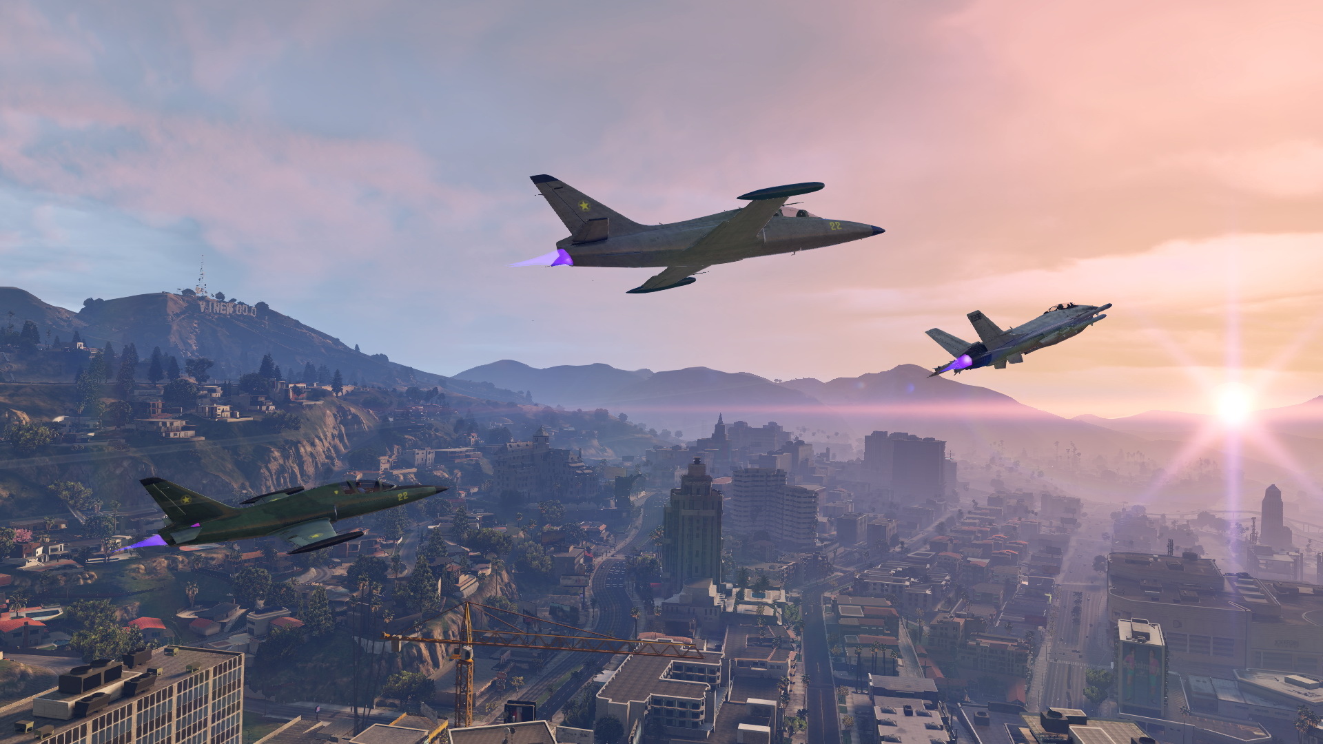 Скриншот из игры Grand Theft Auto Online - 79