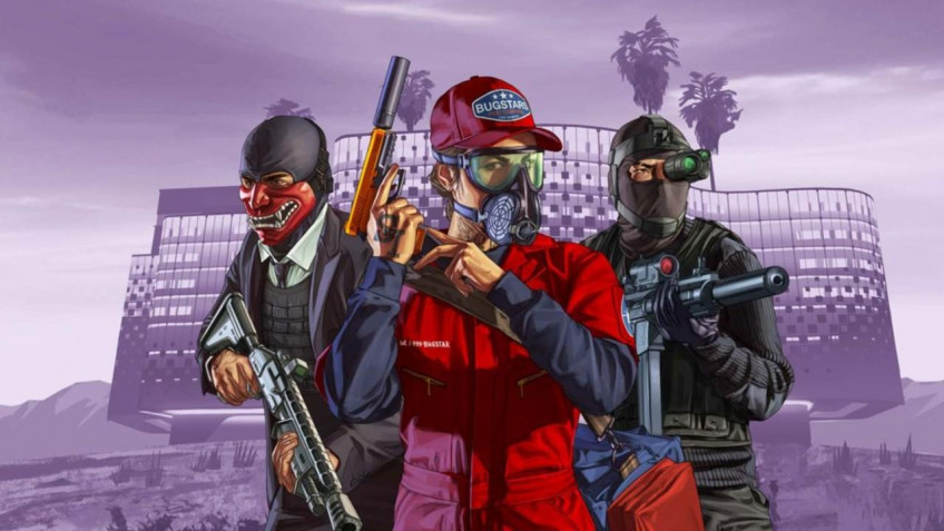 Скриншот из игры Grand Theft Auto Online - 89